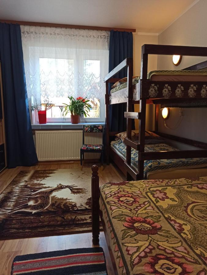 Bora Zdroj - Pokoj Czteroosobowy 1 Narewka Luaran gambar